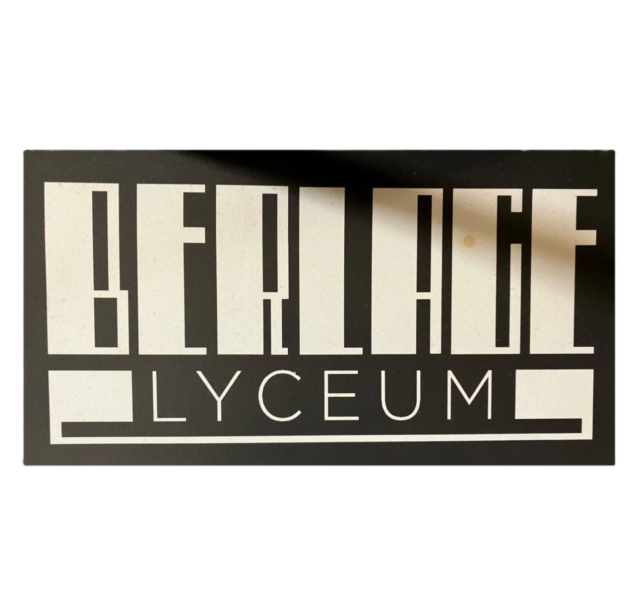 Naam school 01 - selectie Berlage 1